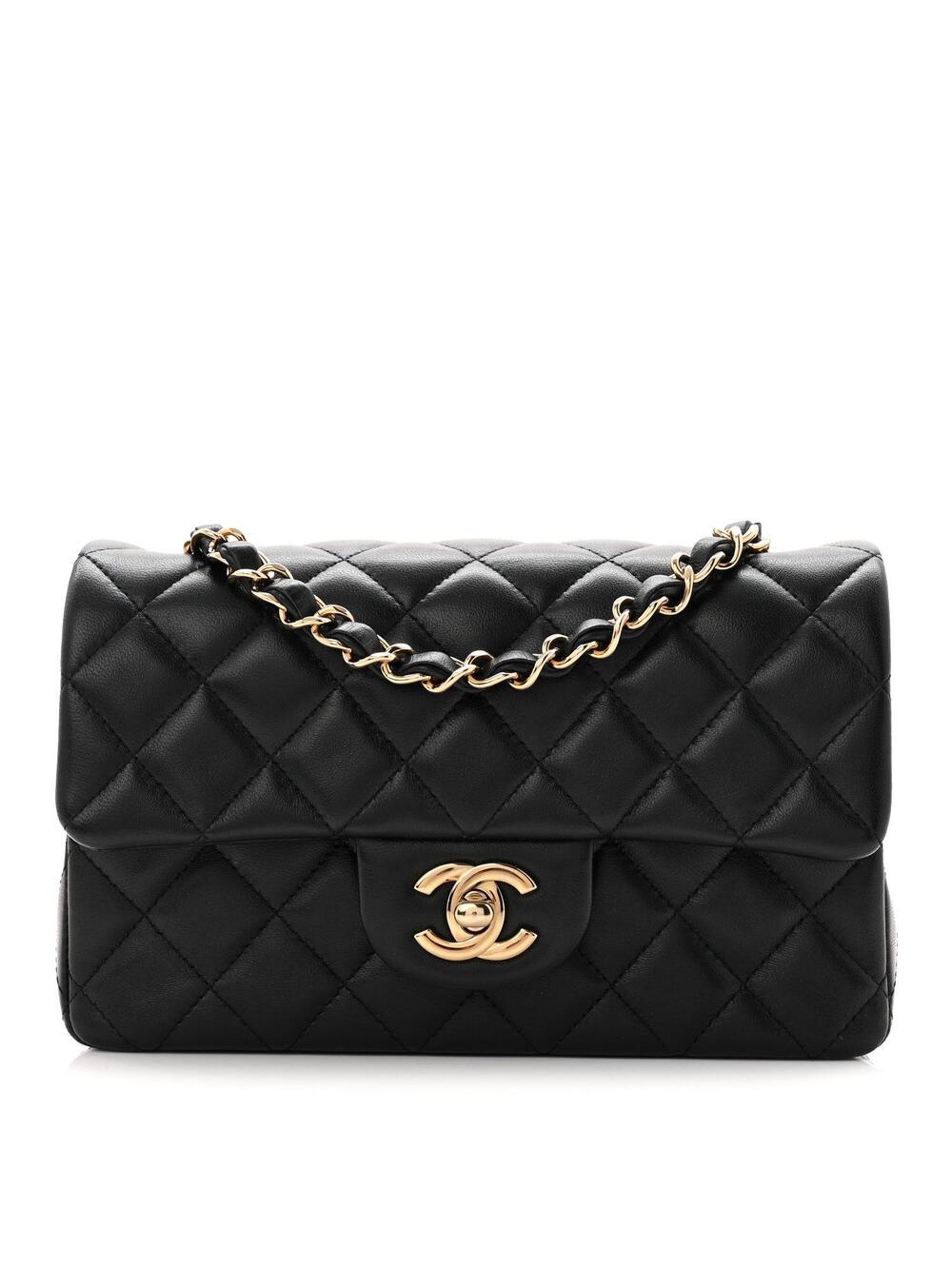 Chanel Lambskin Quilted Mini #325523C64B